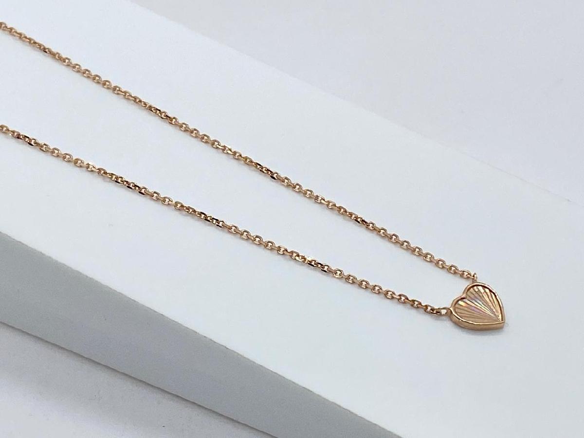 КОЛЬЕ БЕЗ КАМНЯ (Au 585)