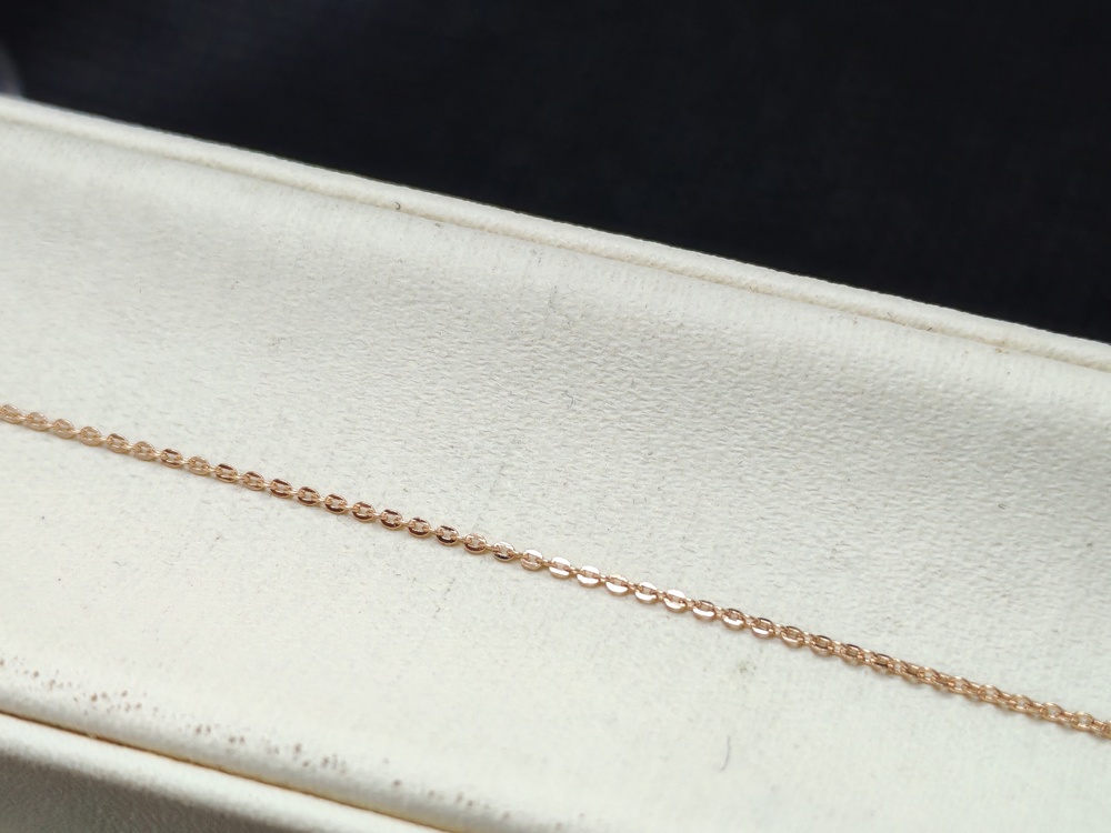 ЦЕПЬ ПОЛНОВЕСНАЯ Якорное (Au 585)