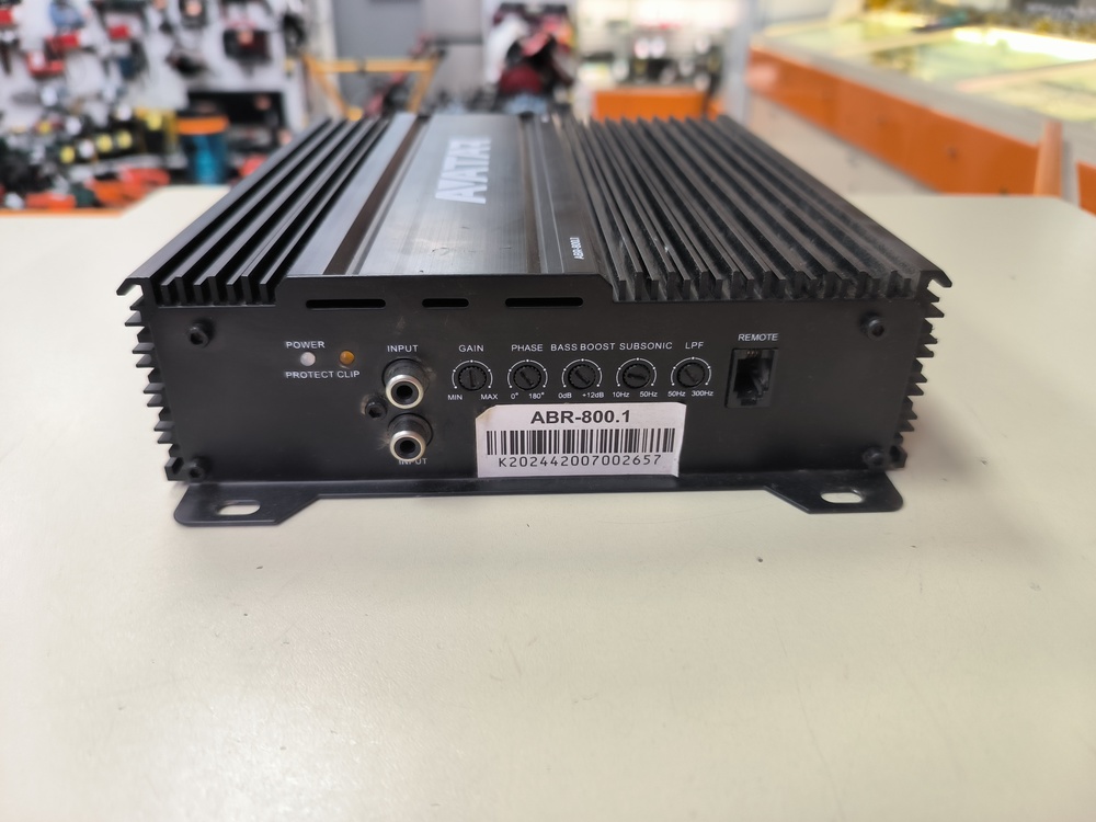 Усилитель моноблок Avatar ABR-800.1