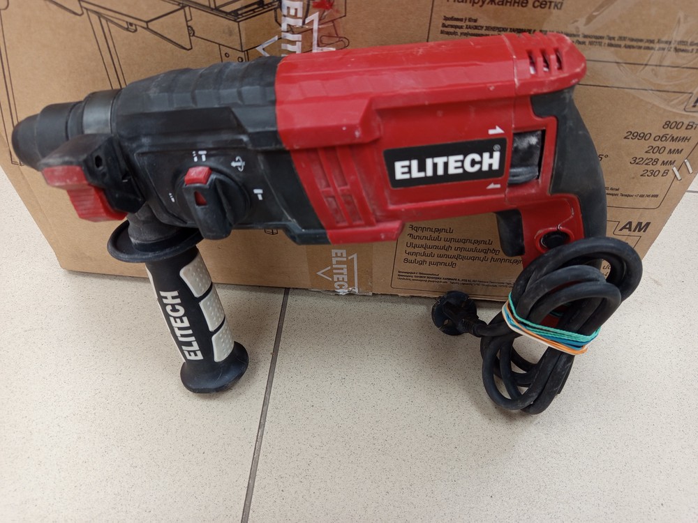 Перфоратор Elitech П3-32РЭМ