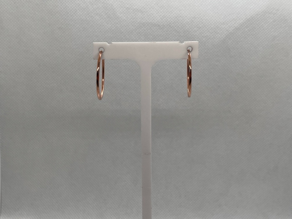 СКОН585 СЕРЬГИ КОНГО (Au 585)