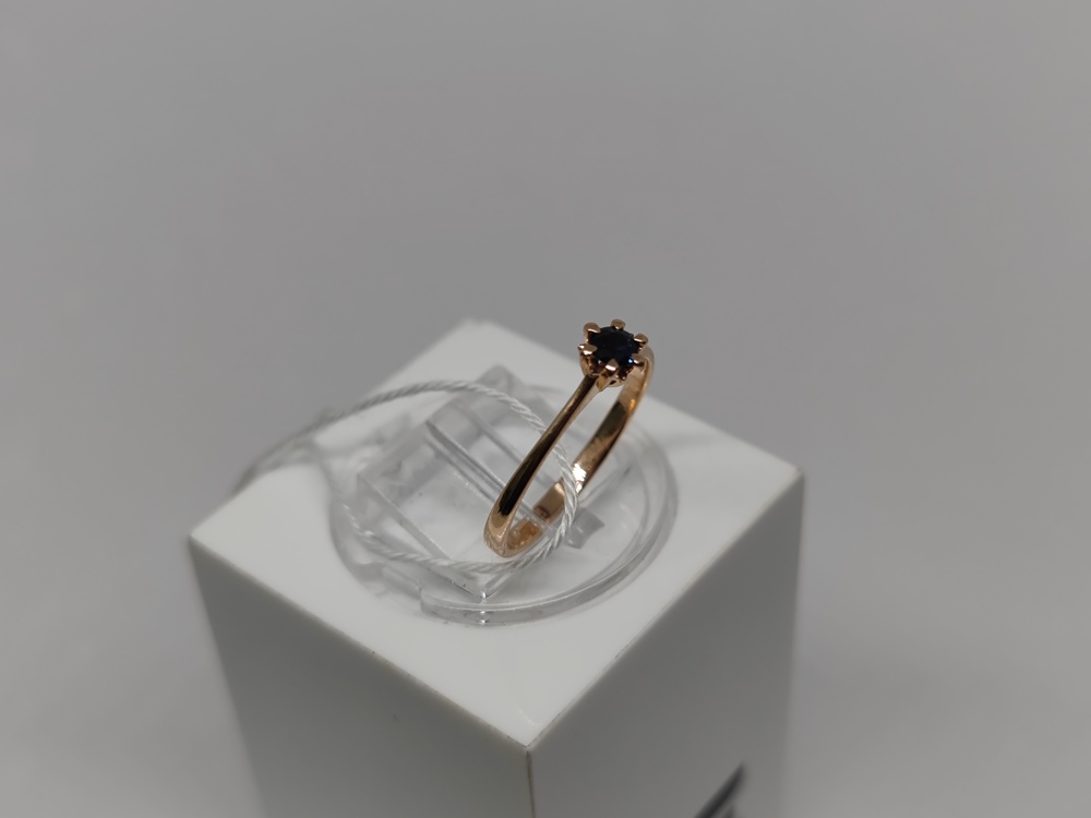 КОЛЬЦО С КАМНЕМ (Au 585)