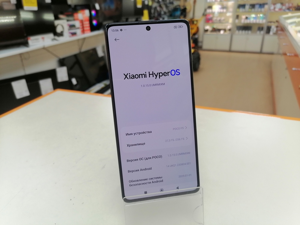 Смартфон Xiaomi Poco F5 12/256