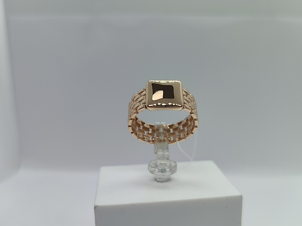 КОЛЬЦО БЕЗ КАМНЯ (Au 585)