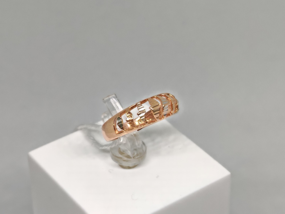 КОЛБКМ585 КОЛЬЦО БЕЗ КАМНЯ (Au 585)