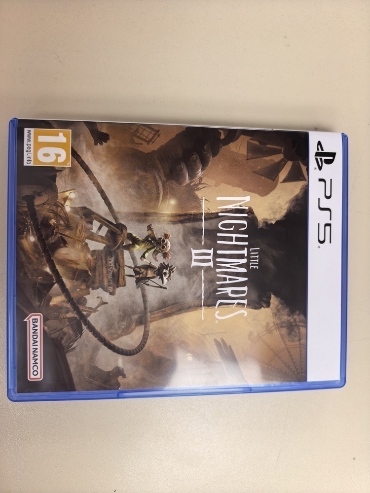 Игра Playstation 5 Little Nightmares 3