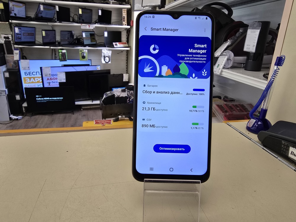 Смартфон Samsung Galaxy A03 Core