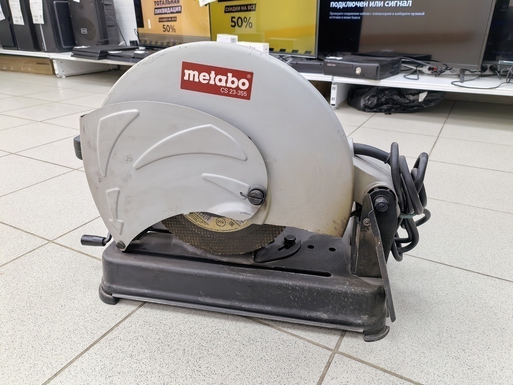 Торцовочная пила Metabo CS23-355