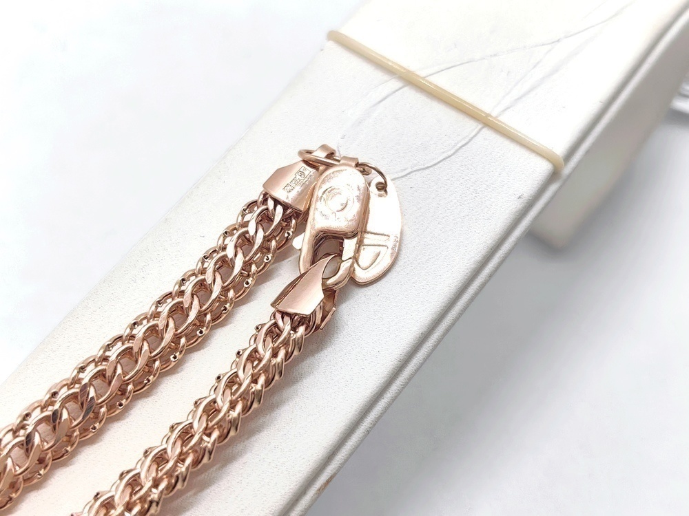 10070320150 ЦЕПЬ ПУСТОТЕЛАЯ Итальянка (Au 585)