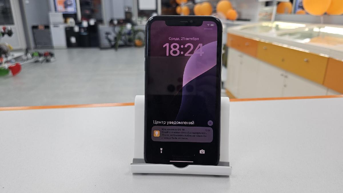 Смартфон Apple iPhone 11 128Gb