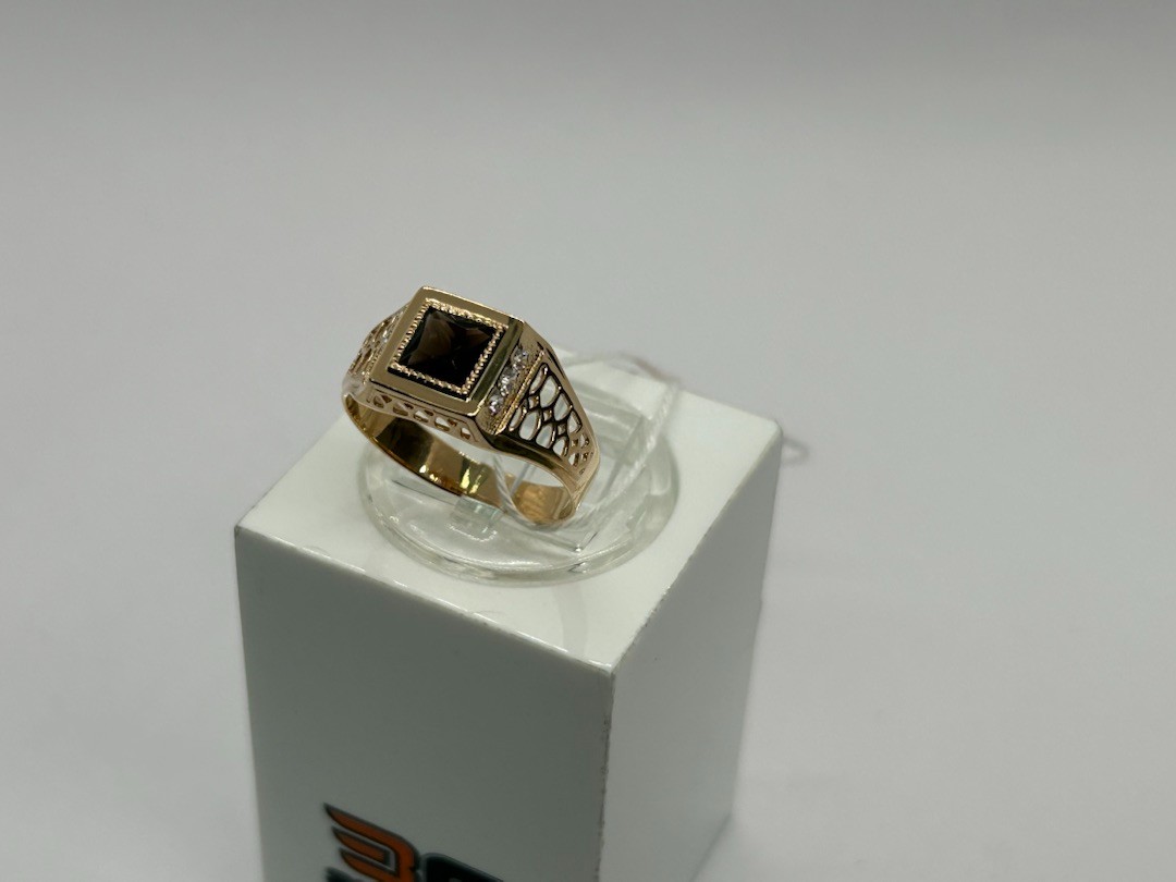 ПЕЧКМИ585 ПЕЧАТКА С КАМНЯМИ (Au 585)