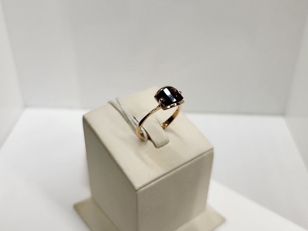 КОЛЬЦО С КАМНЕМ (Au 585)