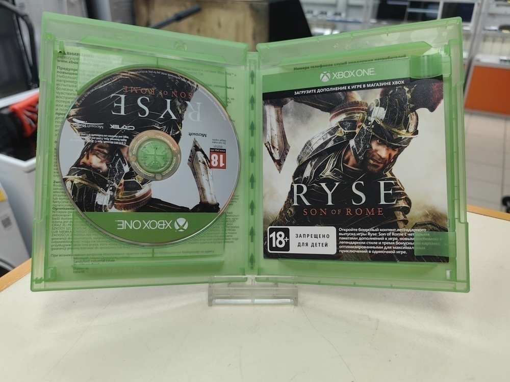 Игра XBOX Ryse Son of Rome