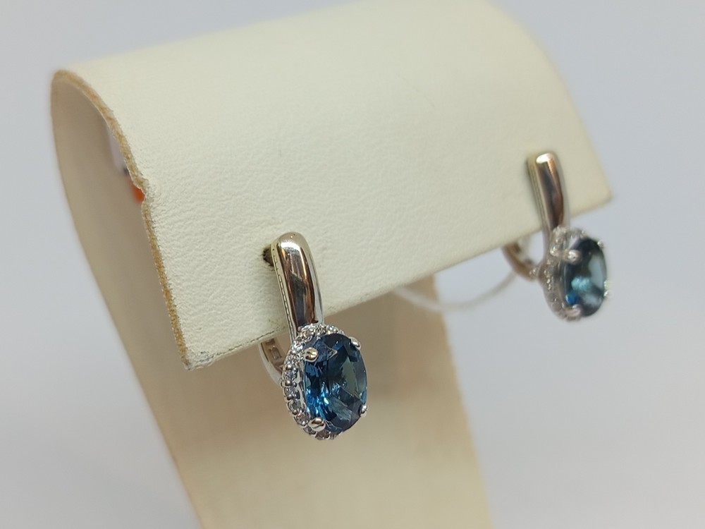 СЕРЬГИ БРИЛЛИАНТ (Au 585)