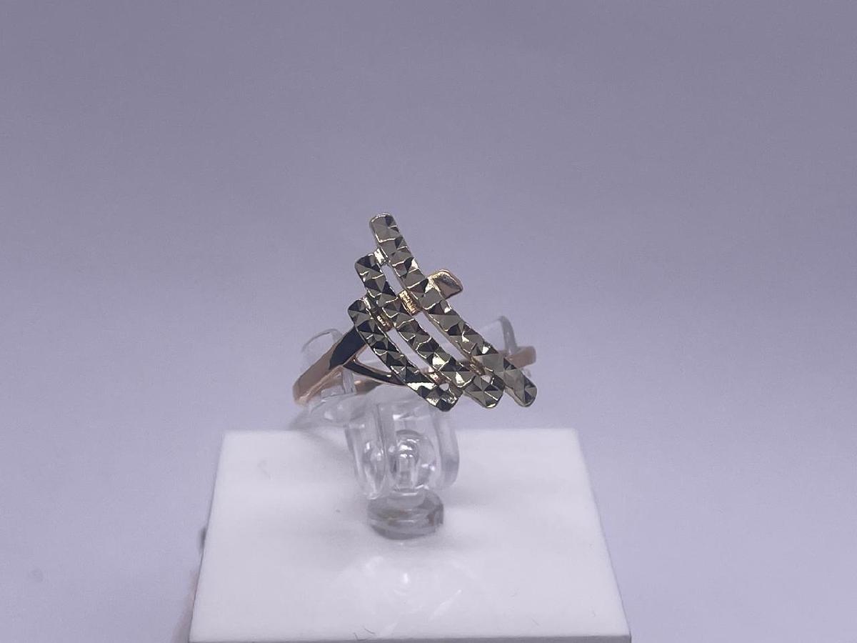 КОЛБКМ585 КОЛЬЦО БЕЗ КАМНЯ (Au 585)