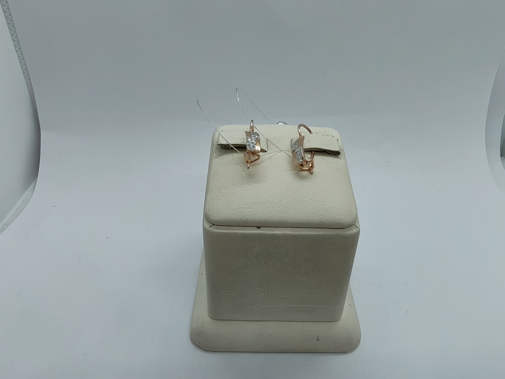 СЕРЬГИ БЕЗ КАМНЯ (Au 585)