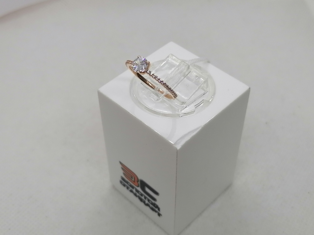 КОЛКМИ585 КОЛЬЦО С КАМНЯМИ (Au 585)