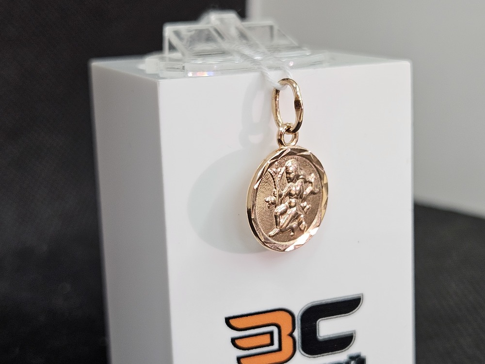 ПОДВЕСКА БЕЗ КАМНЯ Au 585