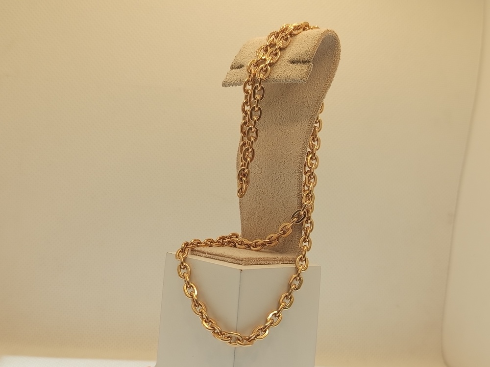 ЦЛЯК585 ЦЕПЬ ПОЛНОВЕСНАЯ Якорное (Au 585)