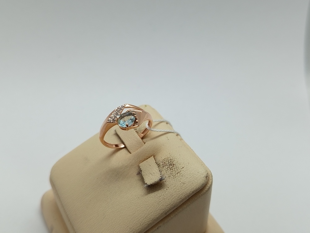 КОЛКМИ585 КОЛЬЦО С КАМНЯМИ (Au 585)