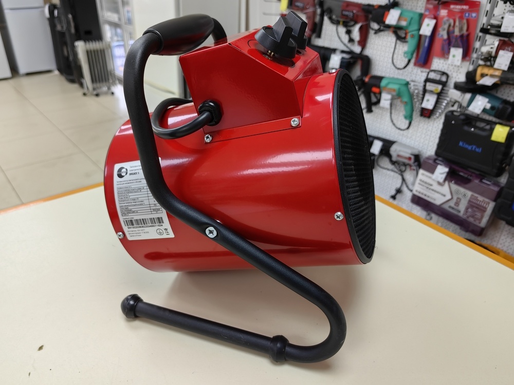 Тепловая пушка Equation Brigade 5 4500 Вт