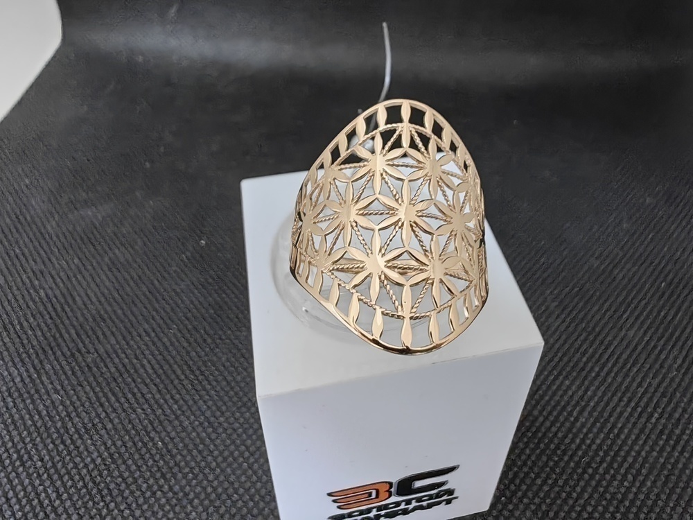 КОЛЬЦО БЕЗ КАМНЯ (Au 585)