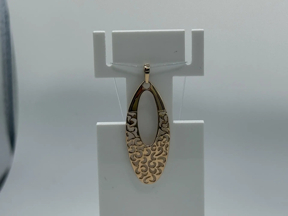 ПОДВЕСКА БЕЗ КАМНЯ (Au 585)