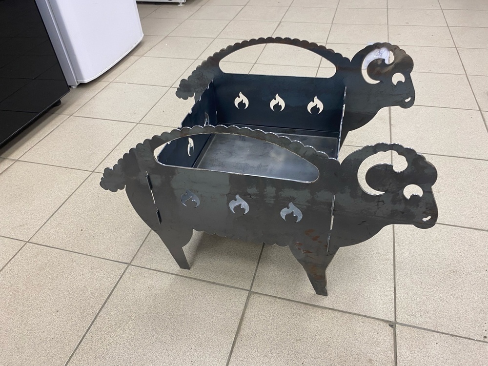 Мангал 30Х50Х50 