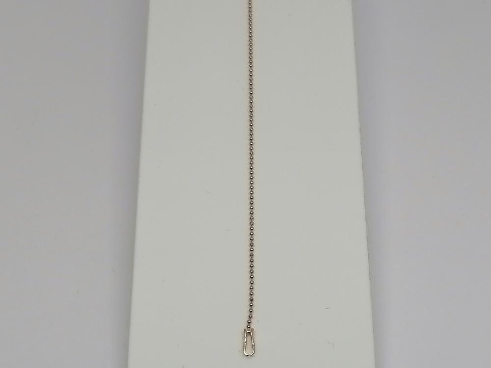 БРАСЛЕТ ПУСТОТЕЛЫЙ Перлина Au 585