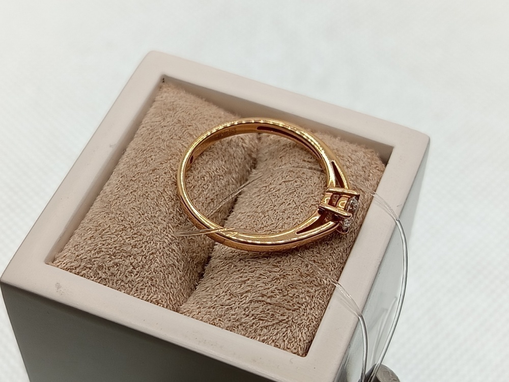 КОЛЬЦО БРИЛЛИАНТ (Au 585)