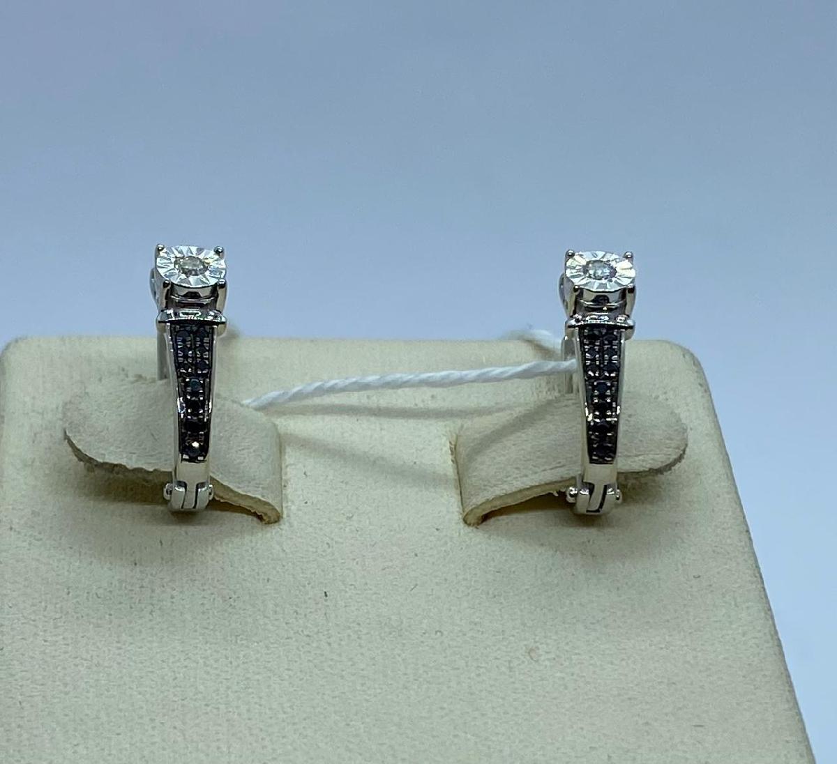 СЕРЬГИ БРИЛЛИАНТ (Au 585)