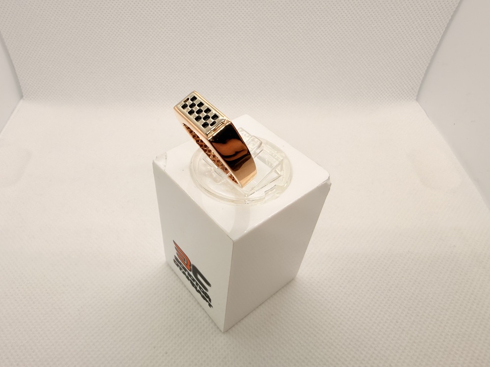 ПЕЧКМ585 ПЕЧАТКА С КАМНЕМ (Au 585)