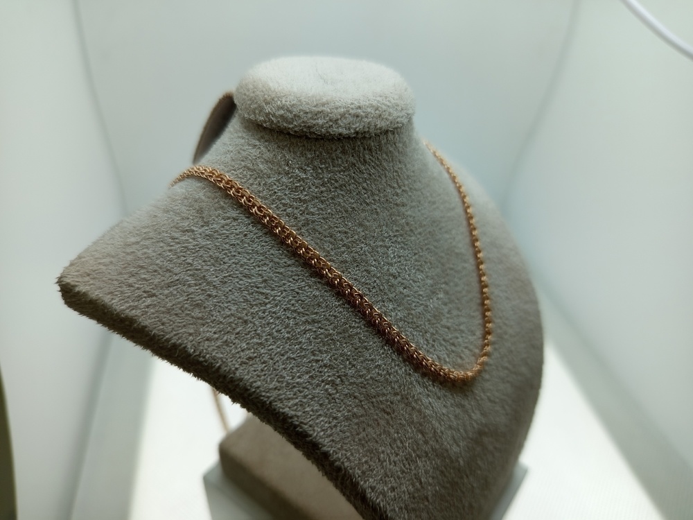 ЦЕПЬ ПОЛНОВЕСНАЯ Бисмарк (Au 585)