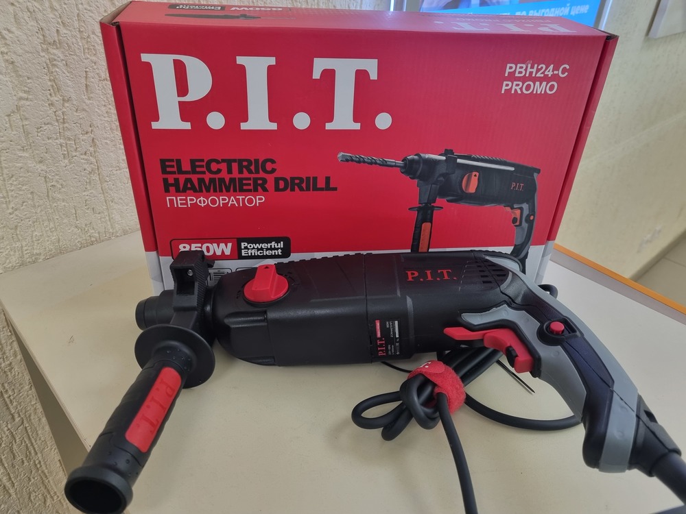 Перфоратор P.I.T. PBH24-C