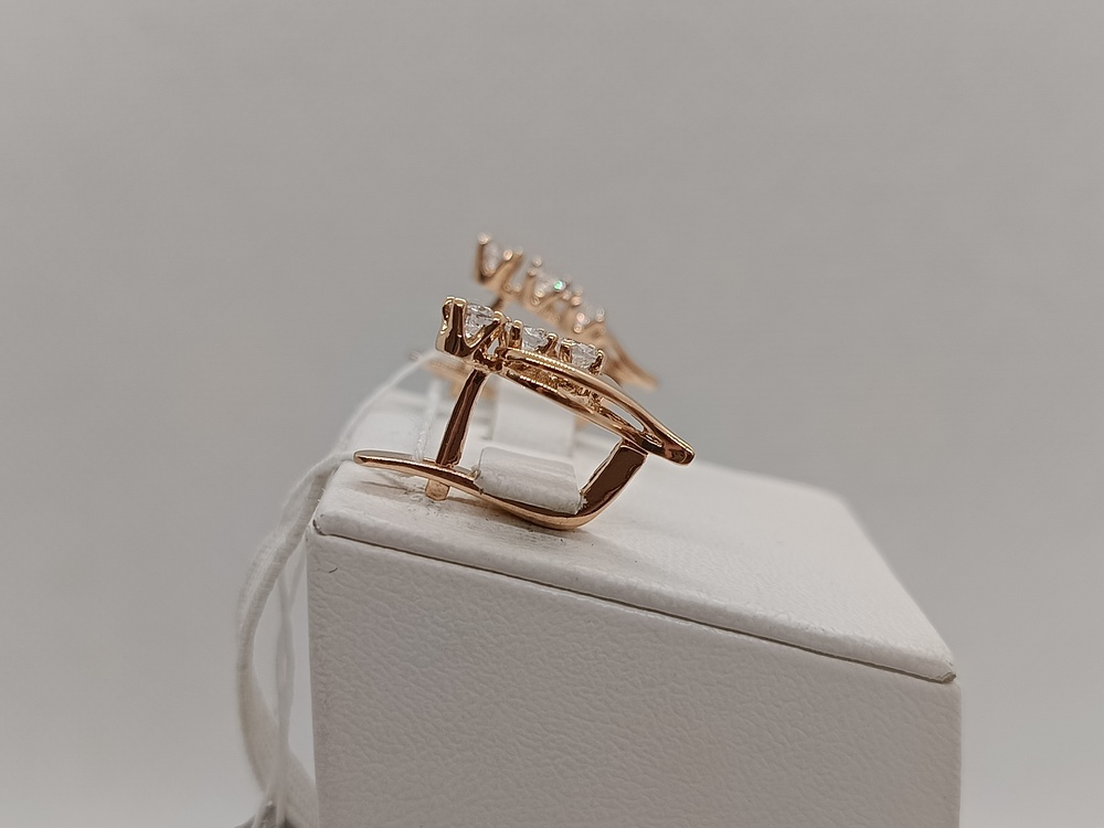 СКМИ585 СЕРЬГИ С КАМНЯМИ (Au 585) СКМИ585 СЕРЬГИ С КАМНЯМИ (Au 585)