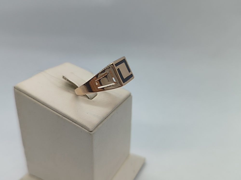 ПЕЧАТКА ЭМАЛЬ (Au 585)