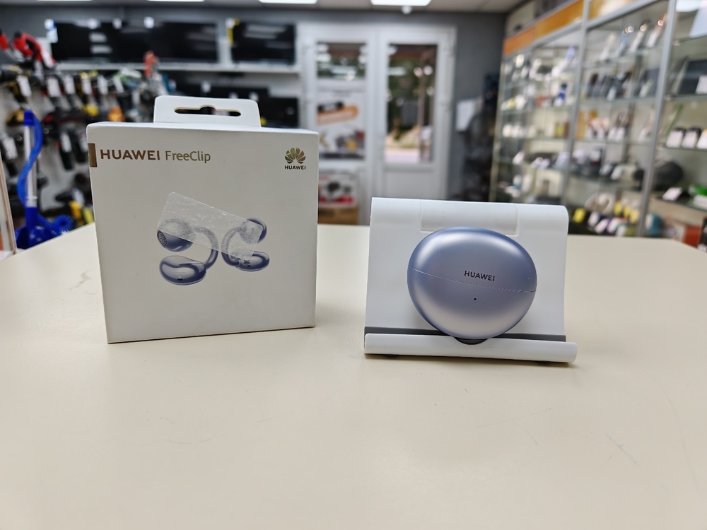 Наушники беспроводные HUAWEI FreeClip