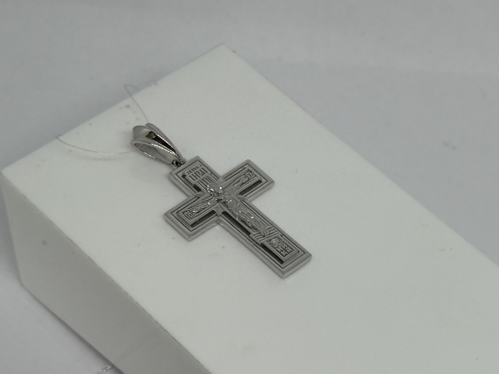 ПОДВЕСКА КРЕСТ (Au 585)