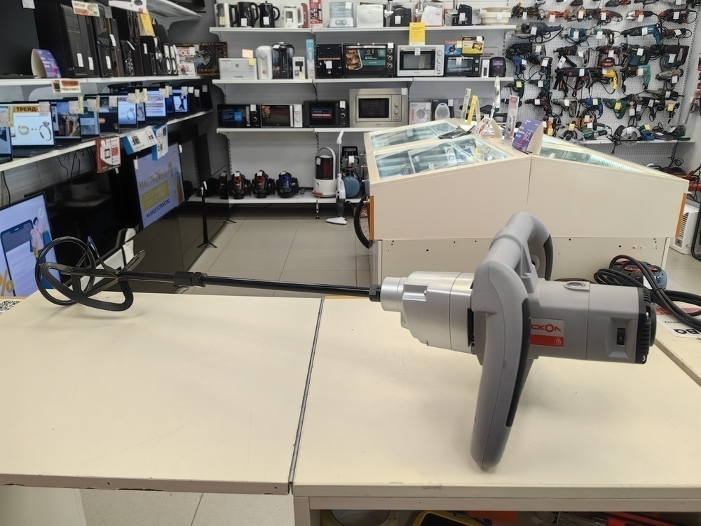 Дрель-миксер Интерскол КМ-60/1000Э