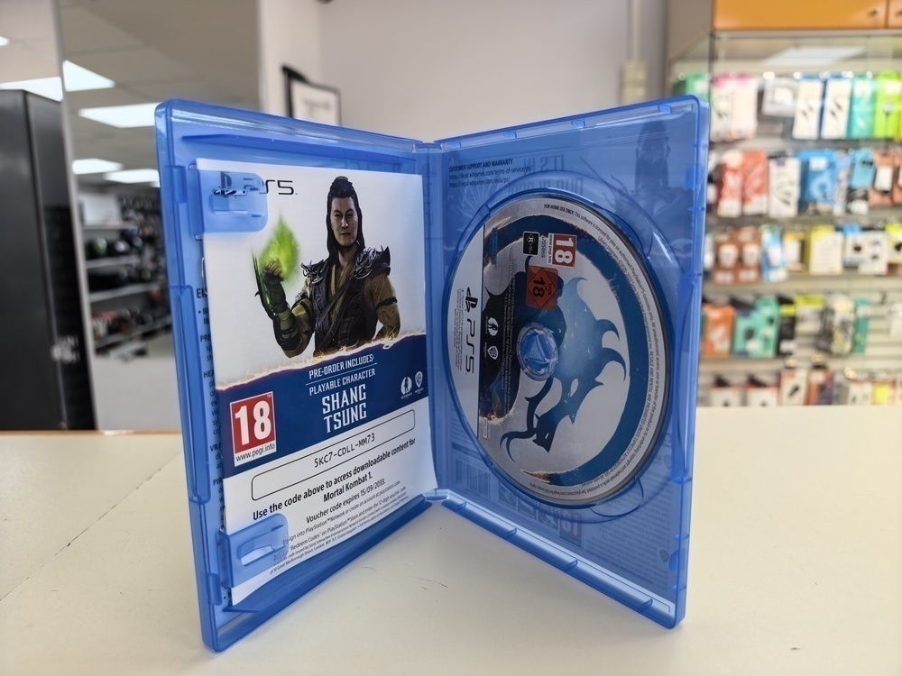 Игра Playstation 5 Mortal Kombat 1