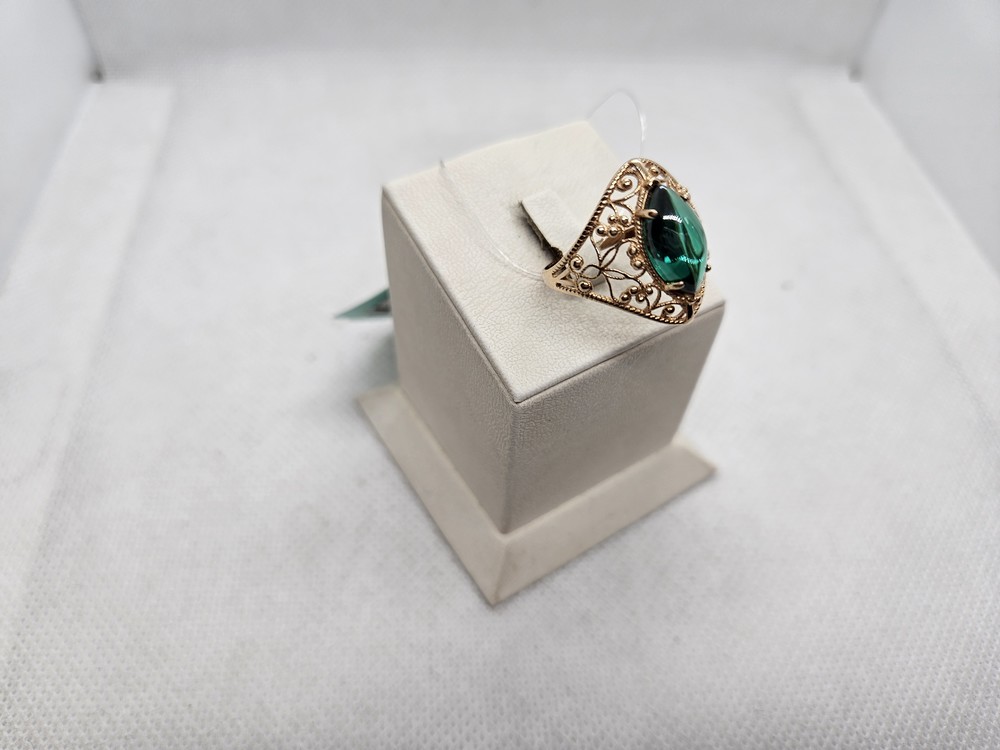 КОЛЬЦО С КАМНЕМ (Au 585)