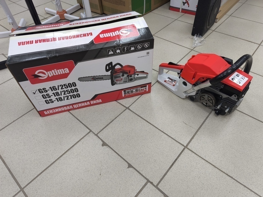 Бензопила Optima GS-16/2500