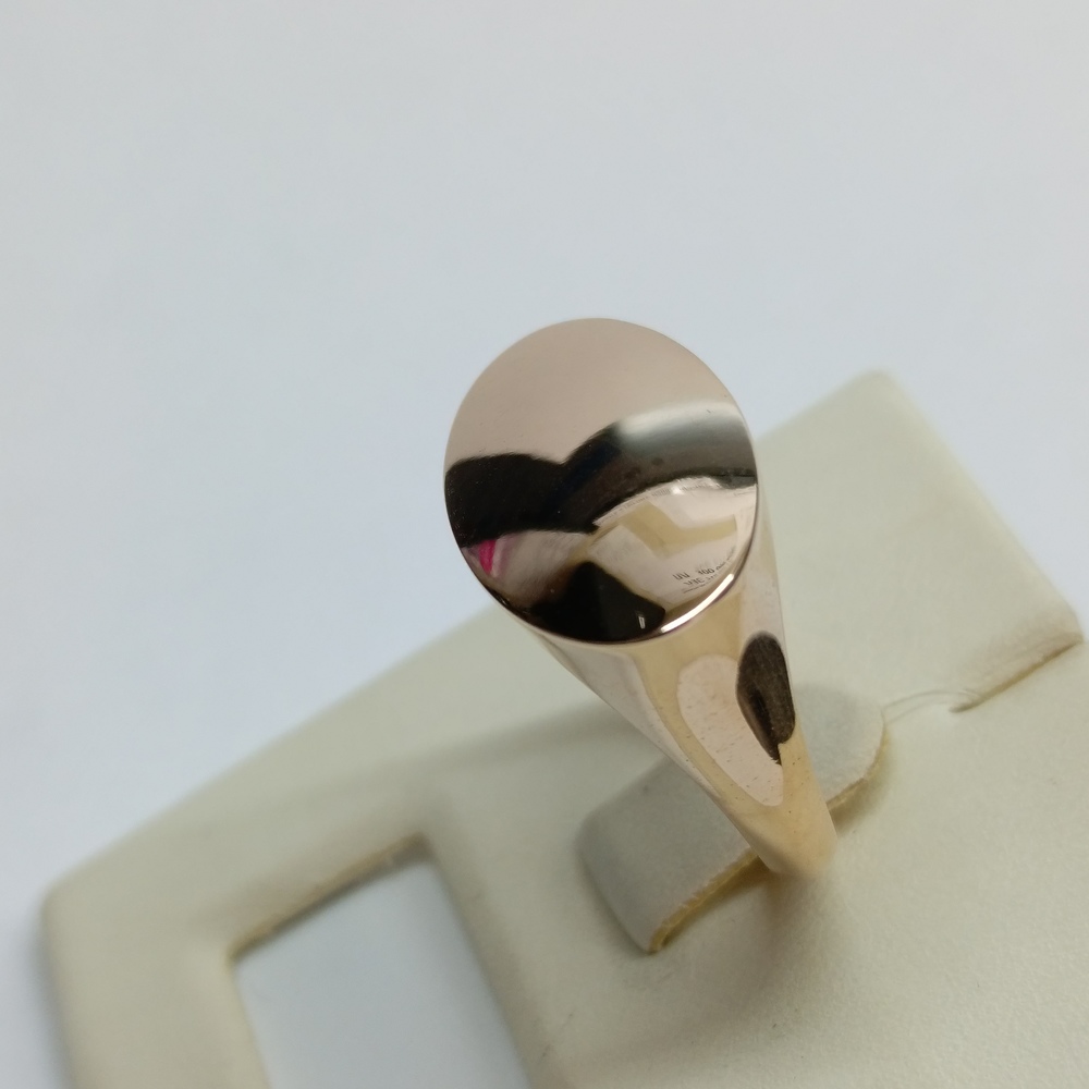 КОЛЬЦО БЕЗ КАМНЯ (Au 585)