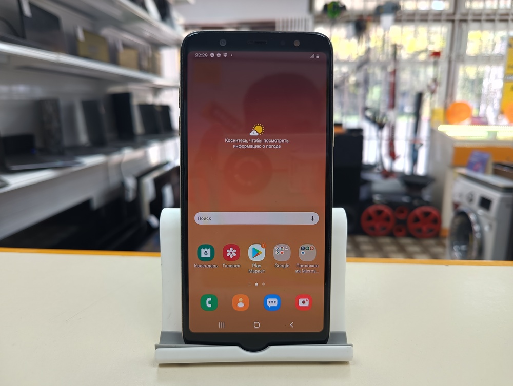 Смартфон Samsung Galaxy A6 Plus 3/32