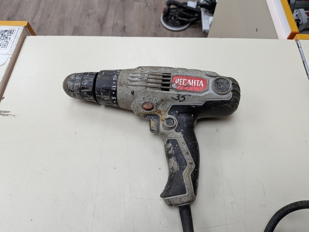 Шуруповерт Ресанта СШ-550-2