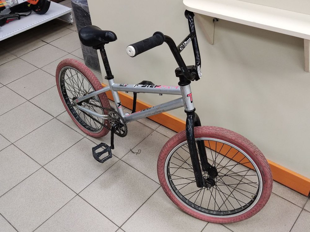 Велосипед BMX Stepone Techteam