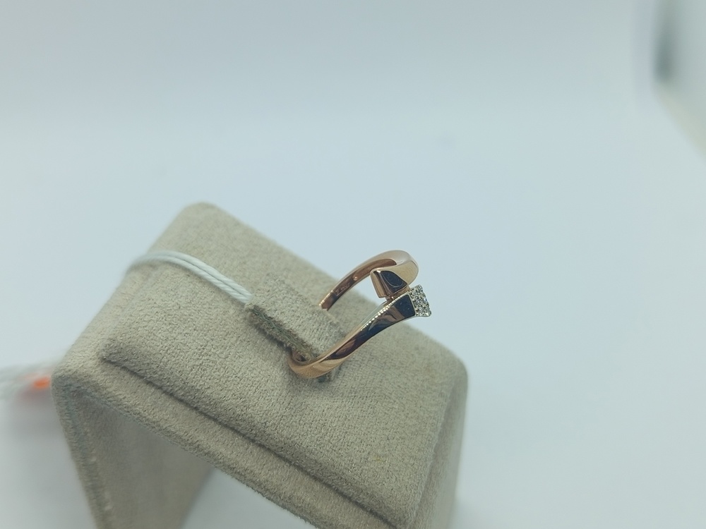 КОЛЬЦО БРИЛЛИАНТ Au 585