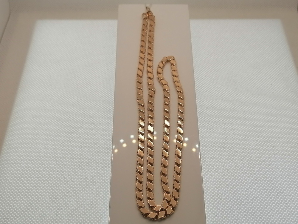 ЦЛЧР585 ЦЕПЬ ПОЛНОВЕСНАЯ Черепашка (Au 585)