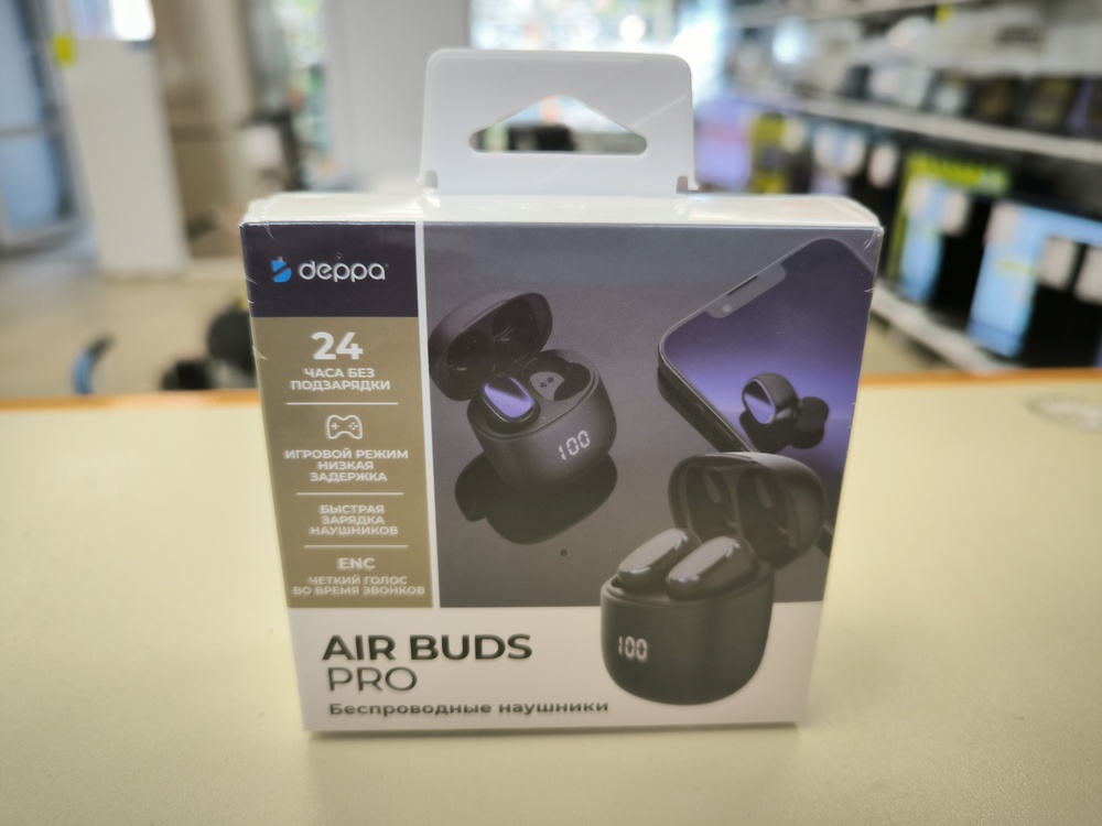 Наушники беспроводные Deppa 44193 Air Buds Pro