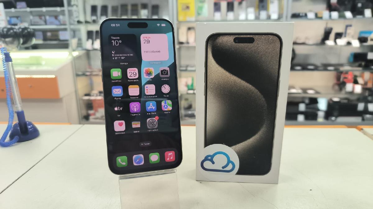 Смартфон Apple iPhone 15 Pro Max 256Gb